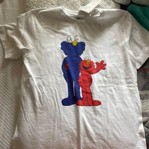 Laws x Uniqlo x Sesame Street BFF Elmo Tee